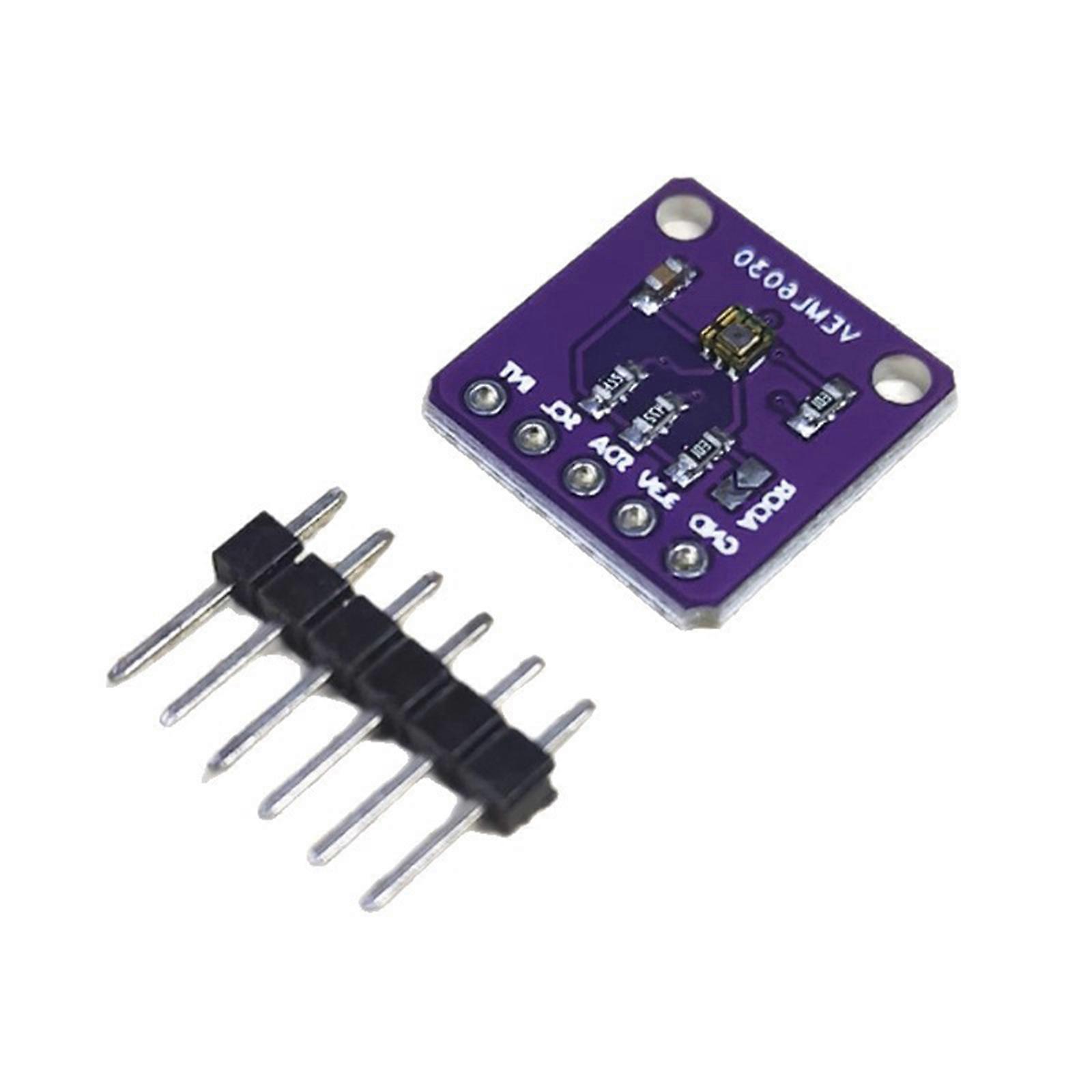 Low Power Consumption Ambients Light Detection Module 16Bit Accuracy For Camera Display Adjustment Multicolor