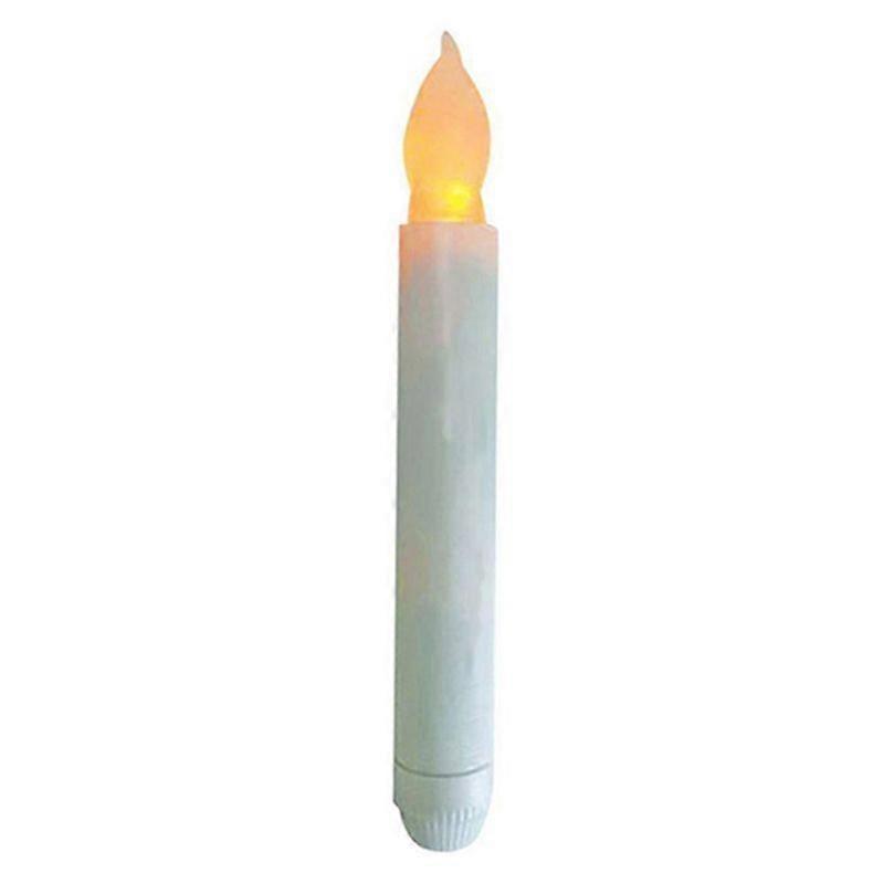 LED Electronic Candle Lights, Spec: Flashing Yellow Light