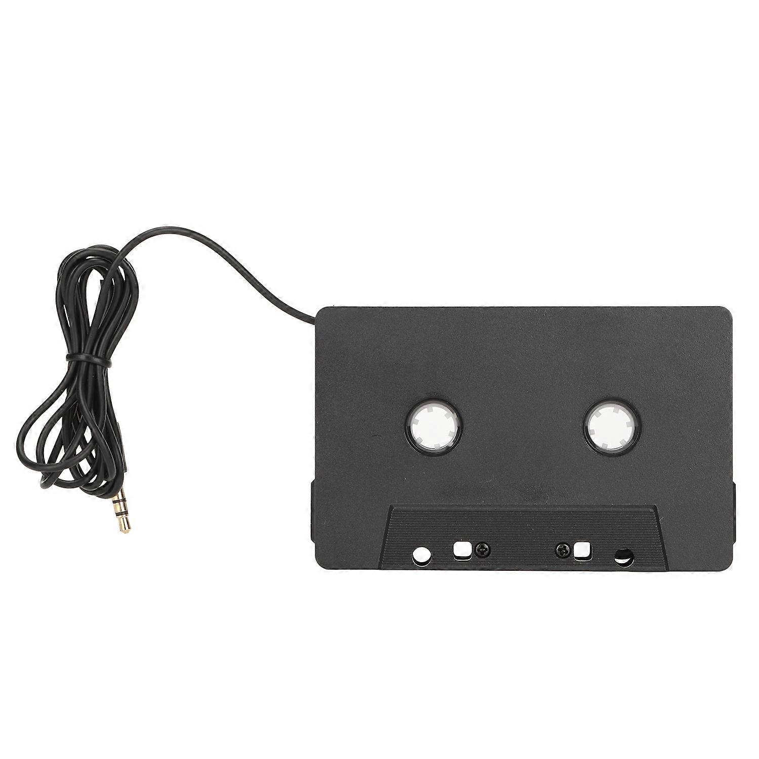 3.5mm Car Audio Cassette to Aux Adapter Stereo 4 Channel Output Cassette Tape Player