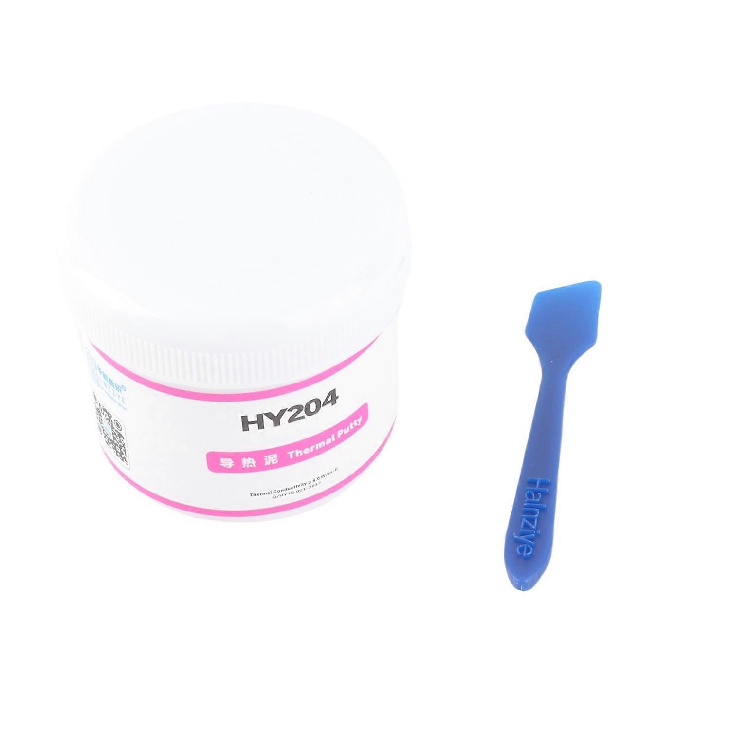 Thermal Paste Compound Silicone Grease Good Insulation Cooling HY204 for CPU Heatsink