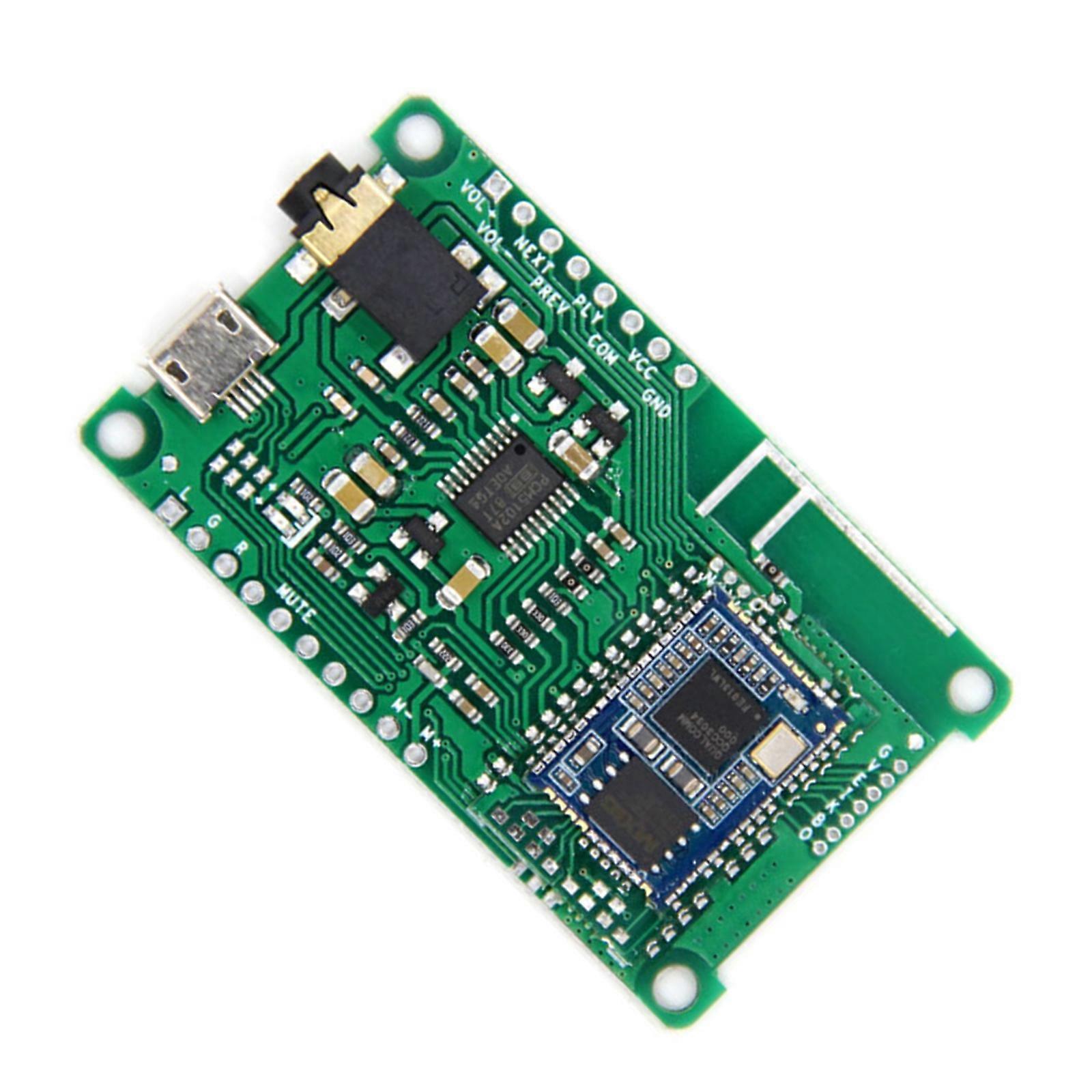 QCC3031/3034 Power Amplifier Board Bluetooth 5.0 Lossless APTXHD Pair Box TWS Ear Amplifier HIF Decoding PCM5102A Multicolor