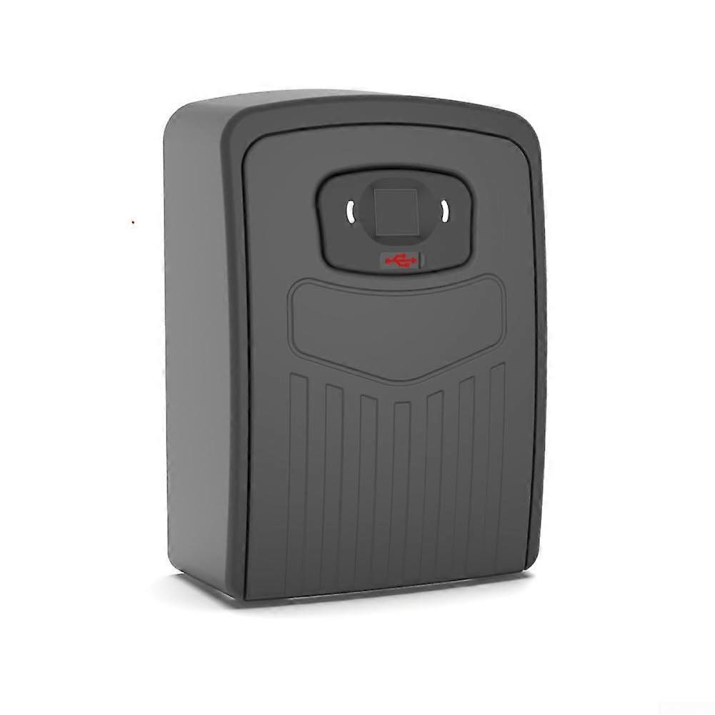 Smart Key Cabinet Compatible With Tuya With Fingerprint Recognition Weatherproof Multiple Access