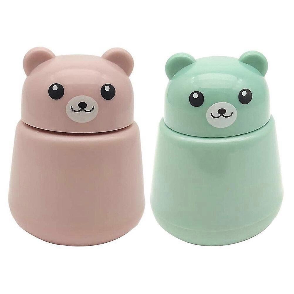 2Pcs Household Pills Grinders Portable Tablets Crushers Manual Tablets Grinders