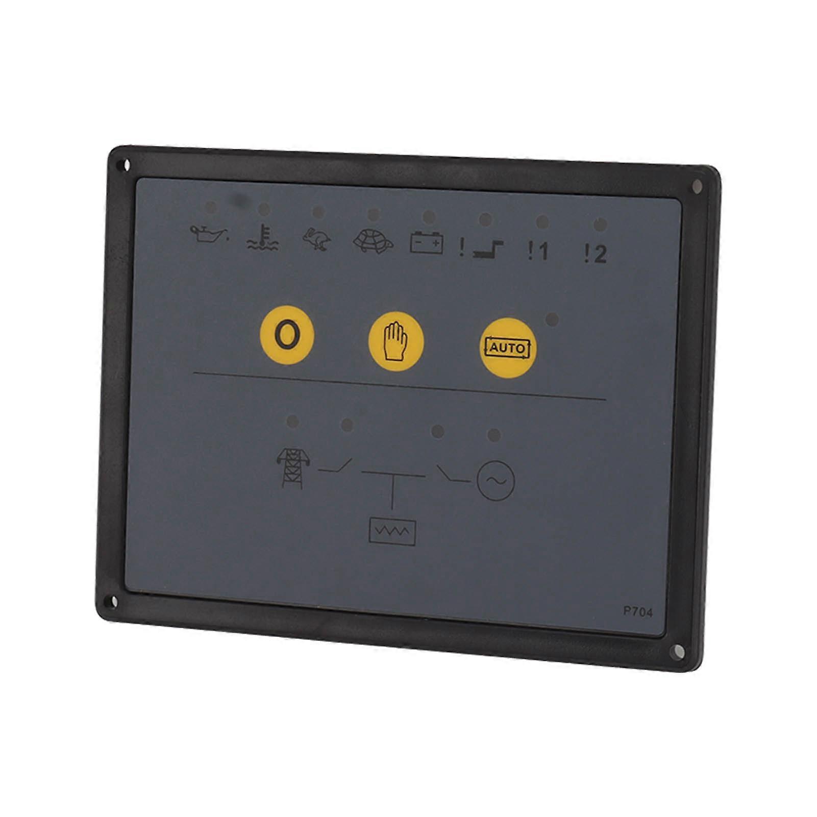 DSE704 8‑35V Generator AMF Controller Auto Start Control Module Panel for Diesel Engine