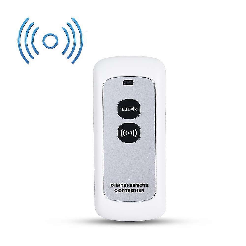 Wireless Remote Control for SM Series Alarm Testing and Hush