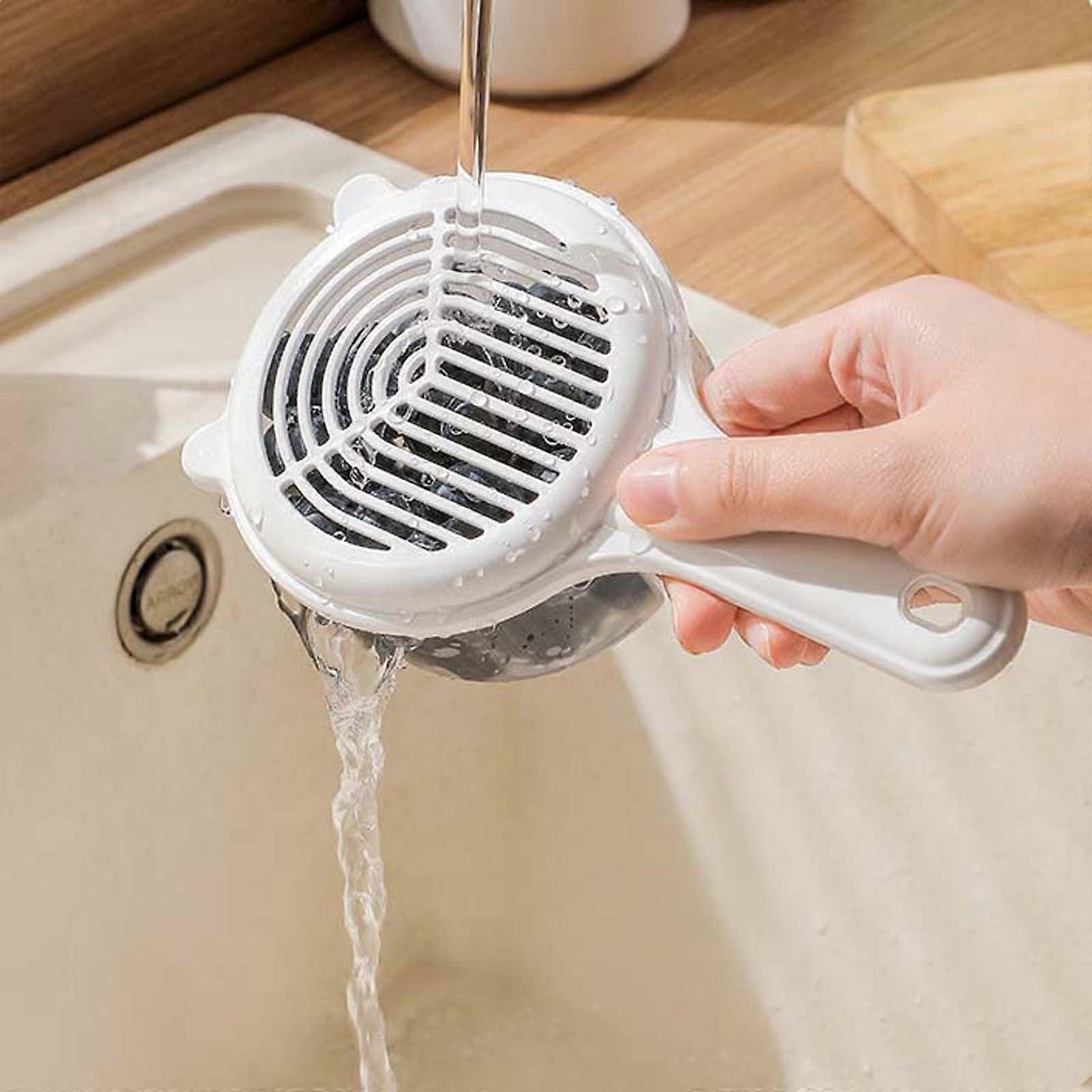 Donemore Portable Berry Baskets, Cleaning Box with Handle, Can Colander Small Container for Berries, Strawberry, Grape, Cherry