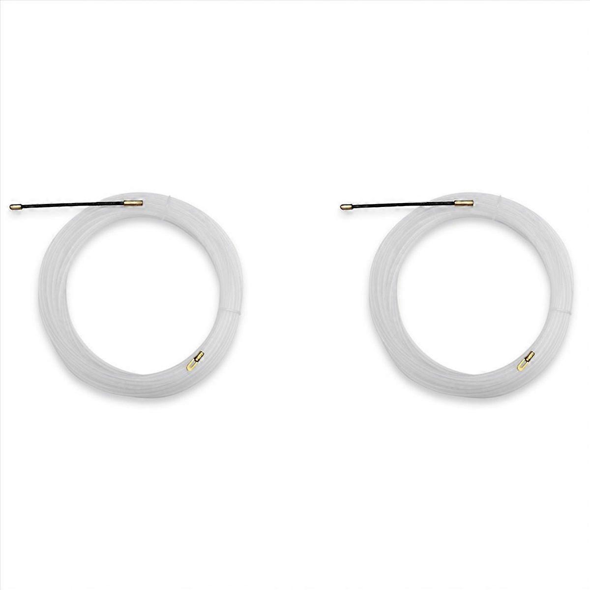 2X Cable Puller Threader-Wire Pulling Tool Traction Rope Tool for Electrician 3mmX5M