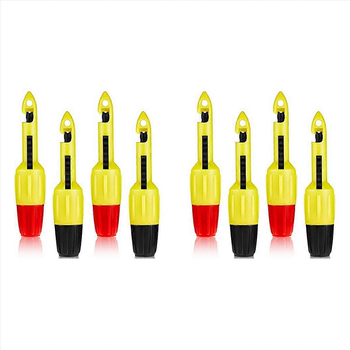 8x Wire Piercing Probe Piercing Clip Set Wire Piercing Tool for Insulation Piercing Test for Multime