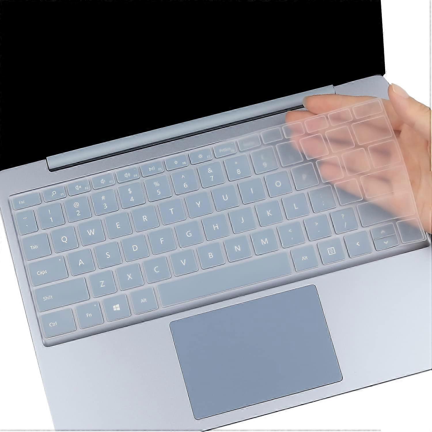 Keyboard Cover Design for 12.4" New rosoft Surface Surface Laptop Go 2 (2022 Release) & 12.4 " Surface Laptop Go
