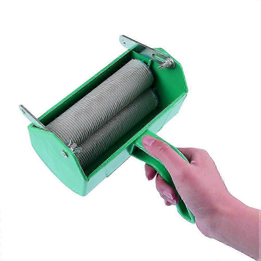 Grain Printing Roller Paint Wallpaper Roller Wall Pattern Tool Printing Machine Rubber Paint Brush