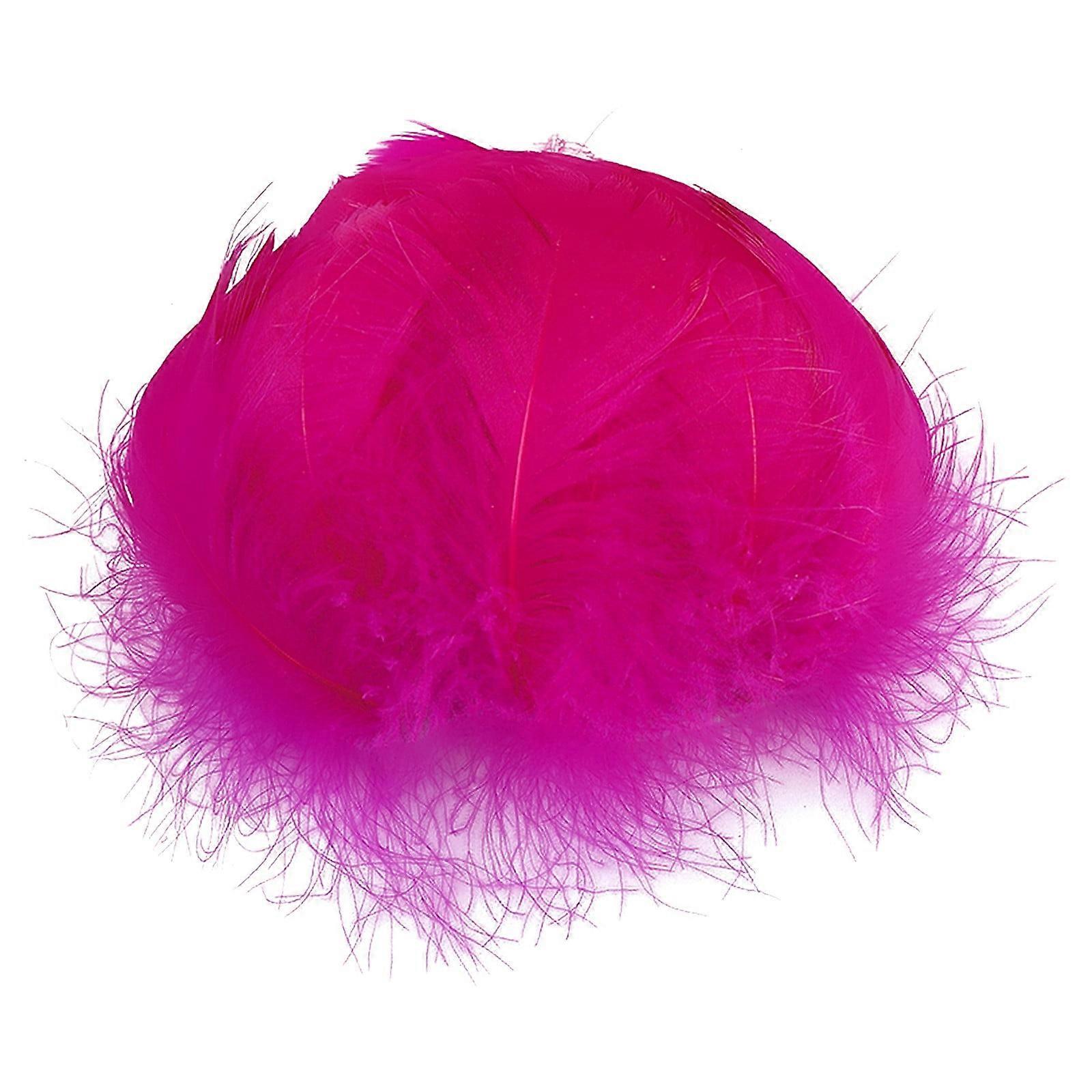 Desktop Ornament 100pc Colorful Feathers 6-12 Cm In Small Feather DIY Decoration