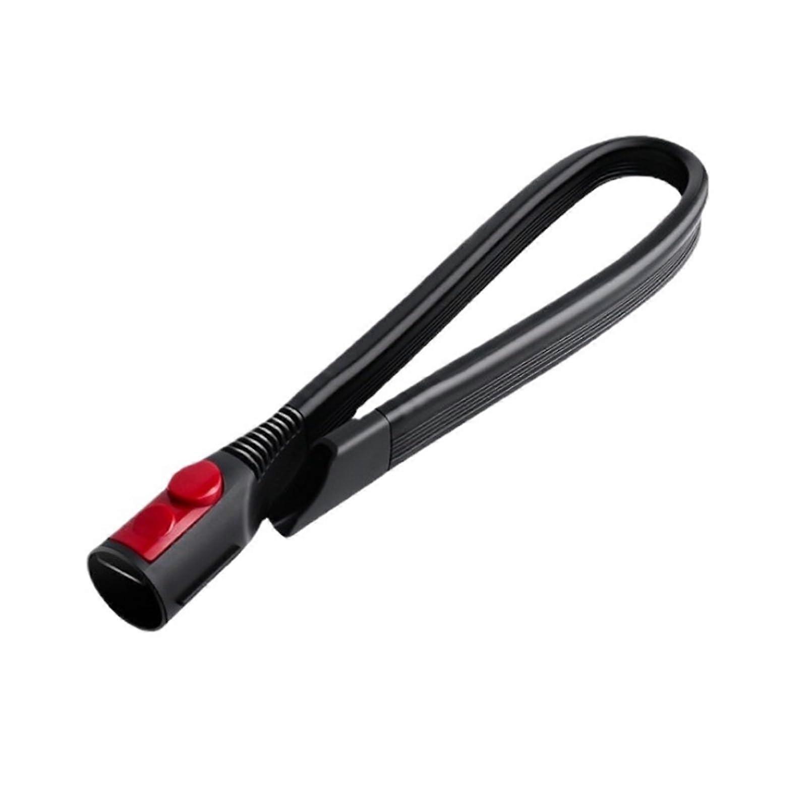 Vacuum Attachment Bendable Soft Flat Suction Head for Dyson V7 V8 V10 V11 Gap Cleaning