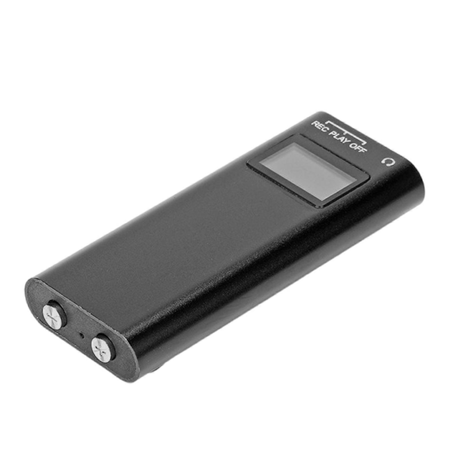 16GB Voice Recorder Voice Controlled Recording Device for Meetings Lectures and Interviews with Long Battery Time Multicolor