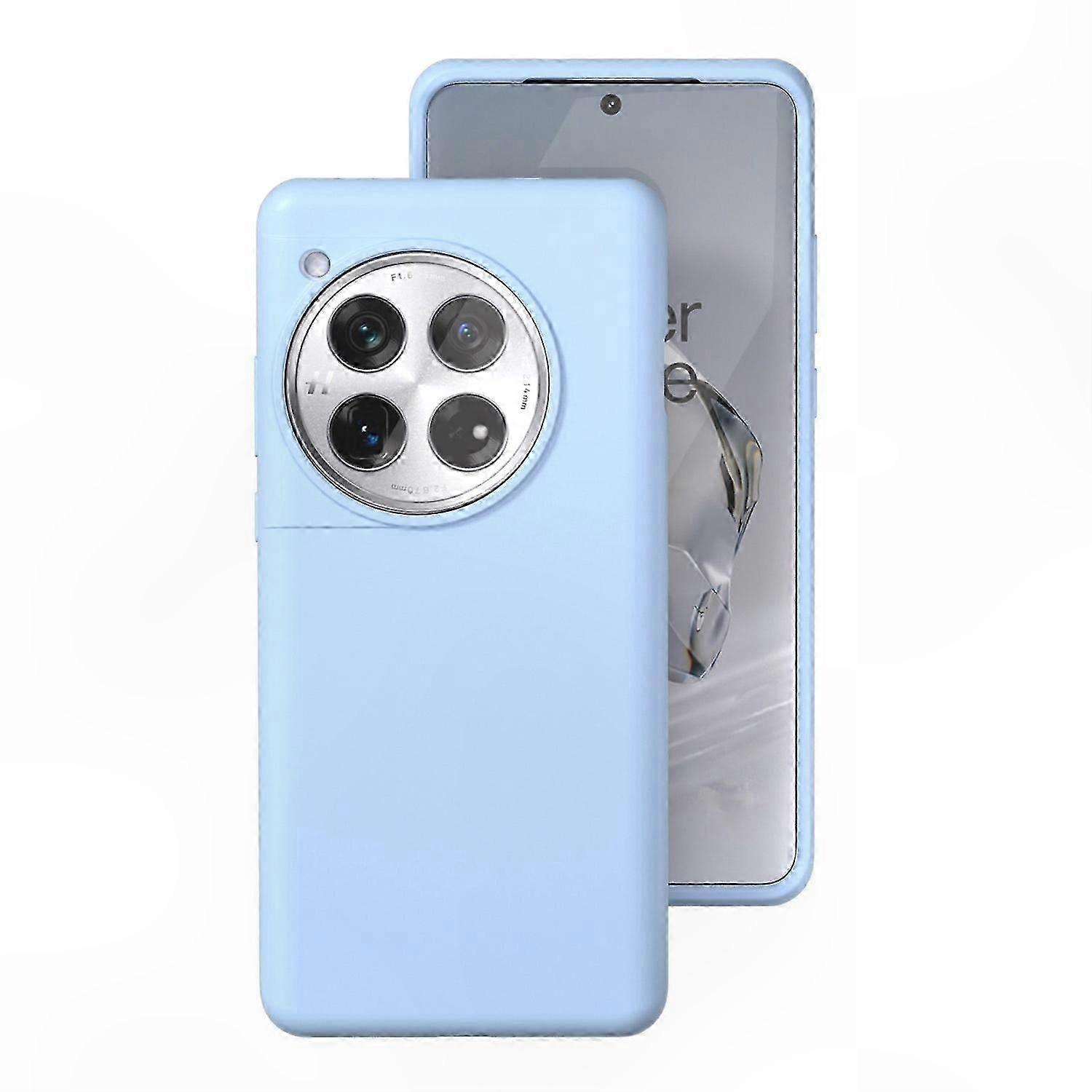 Comprehensive Silicone Phone Case with Liquid Finish