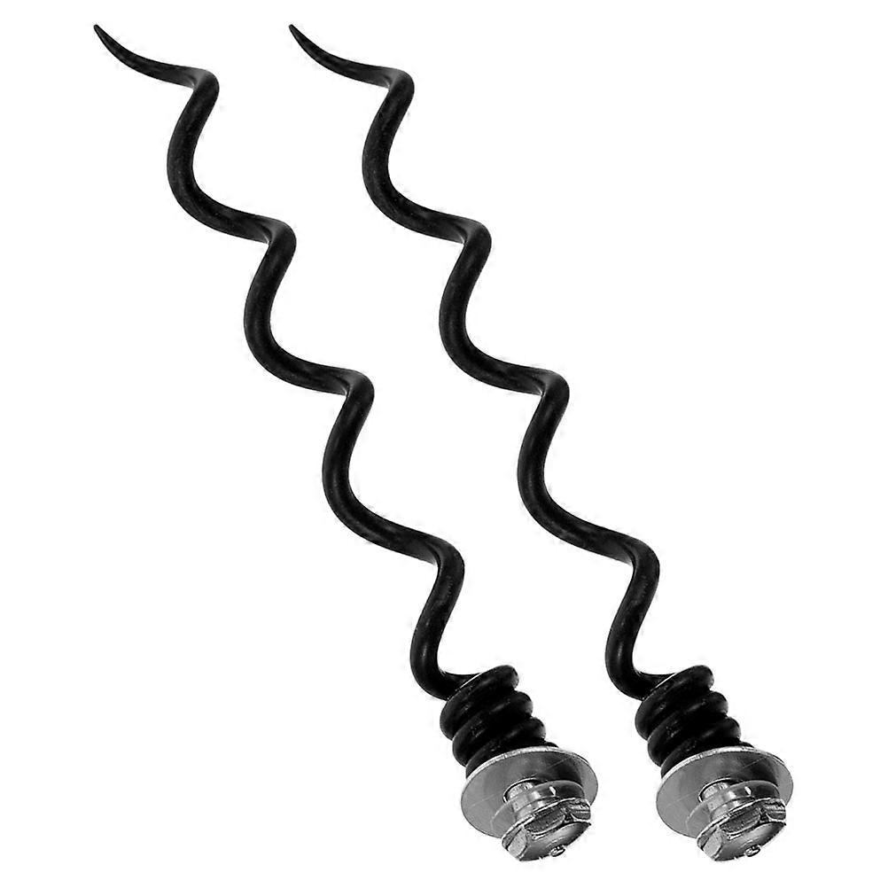 Metal Spiral Bit Replacement for 2Pcs Wine Opener Accessory