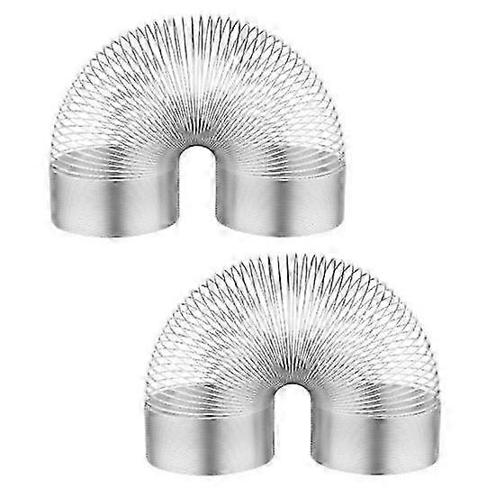 Squirrel-proof bird feeder guard - 2Pcs metal anti-squirrel spring device for bird feeders