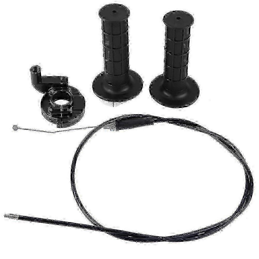 Honda XR50 CRF50F XR70 CRF70 100cc Throttle Cable Set - 1.3 Meterst