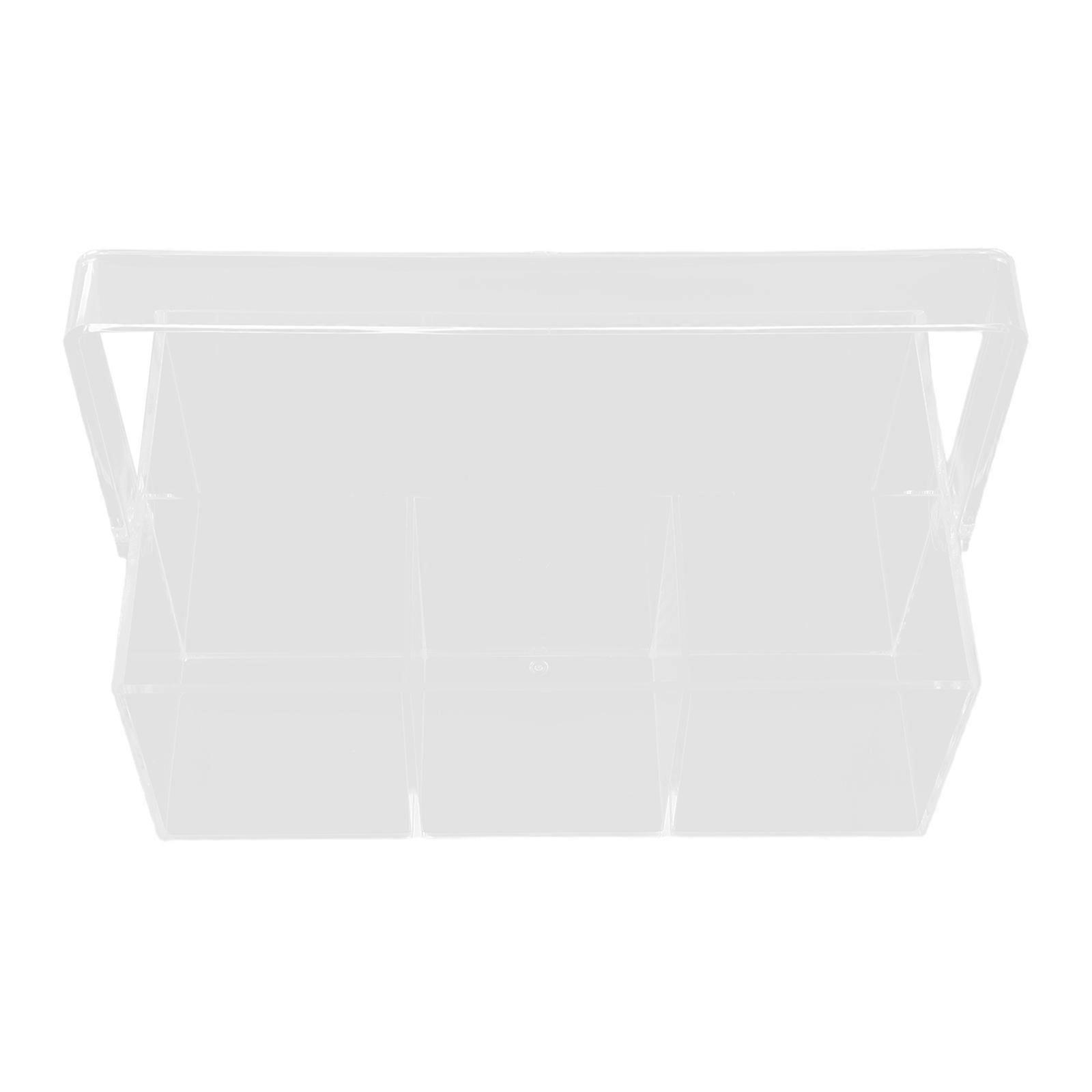 Versatile Acrylic Silverware Storage For Dining Room Kitchen Outdoor Events 1Pcs