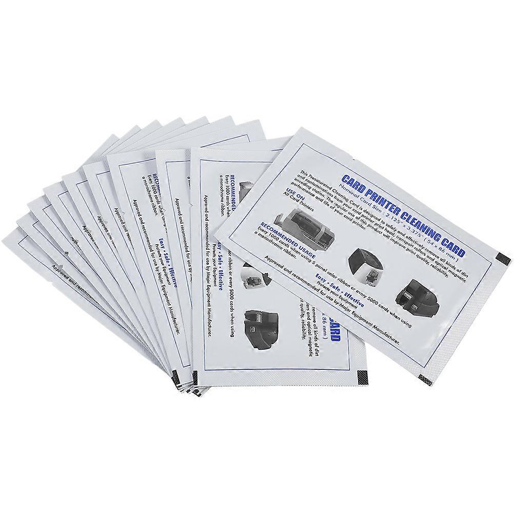 Card Machine Cleaner for Atm and Pos Devices with 20Pcs Cleaning Cards