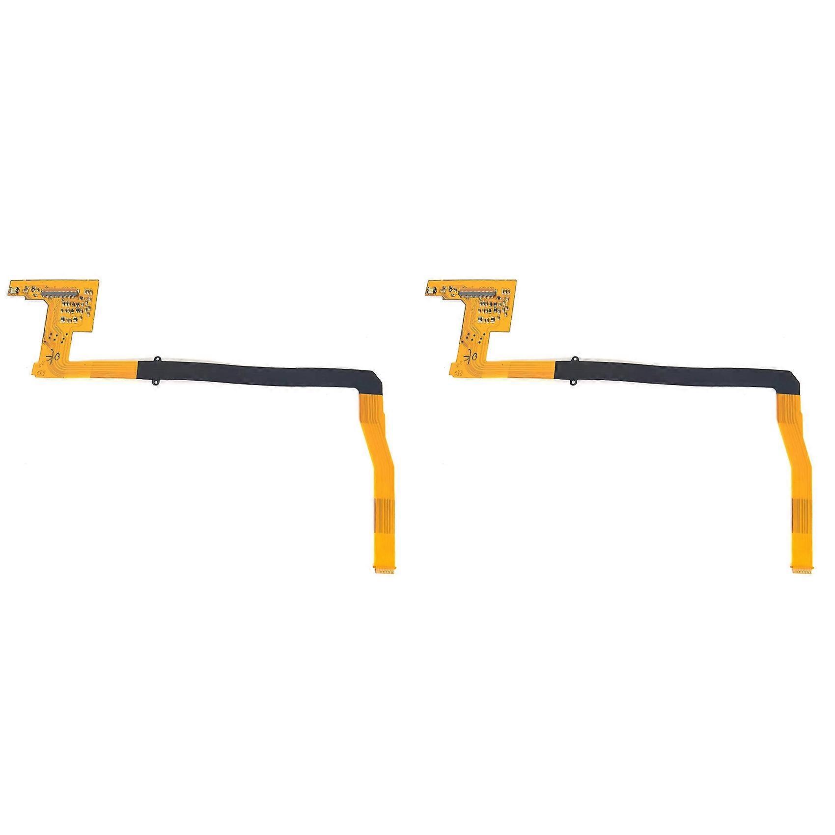 2X LCD Display Screen FPC Rotate Shaft Flex Cable Replacement for Canon EOS M3 Camera Digital Repair Part