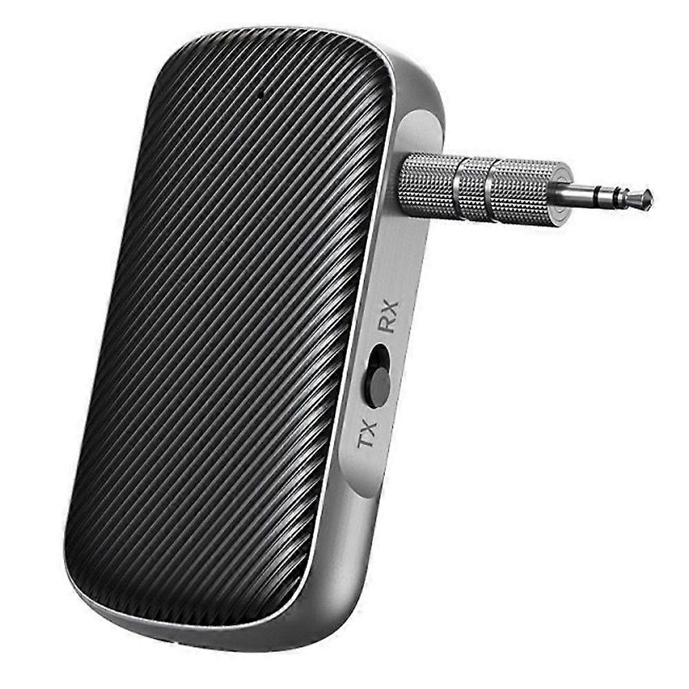  GR11 Digital Display Car Bluetooth Transmitter and Receiver Two-In-One Car Bluetooth Audio Adapter