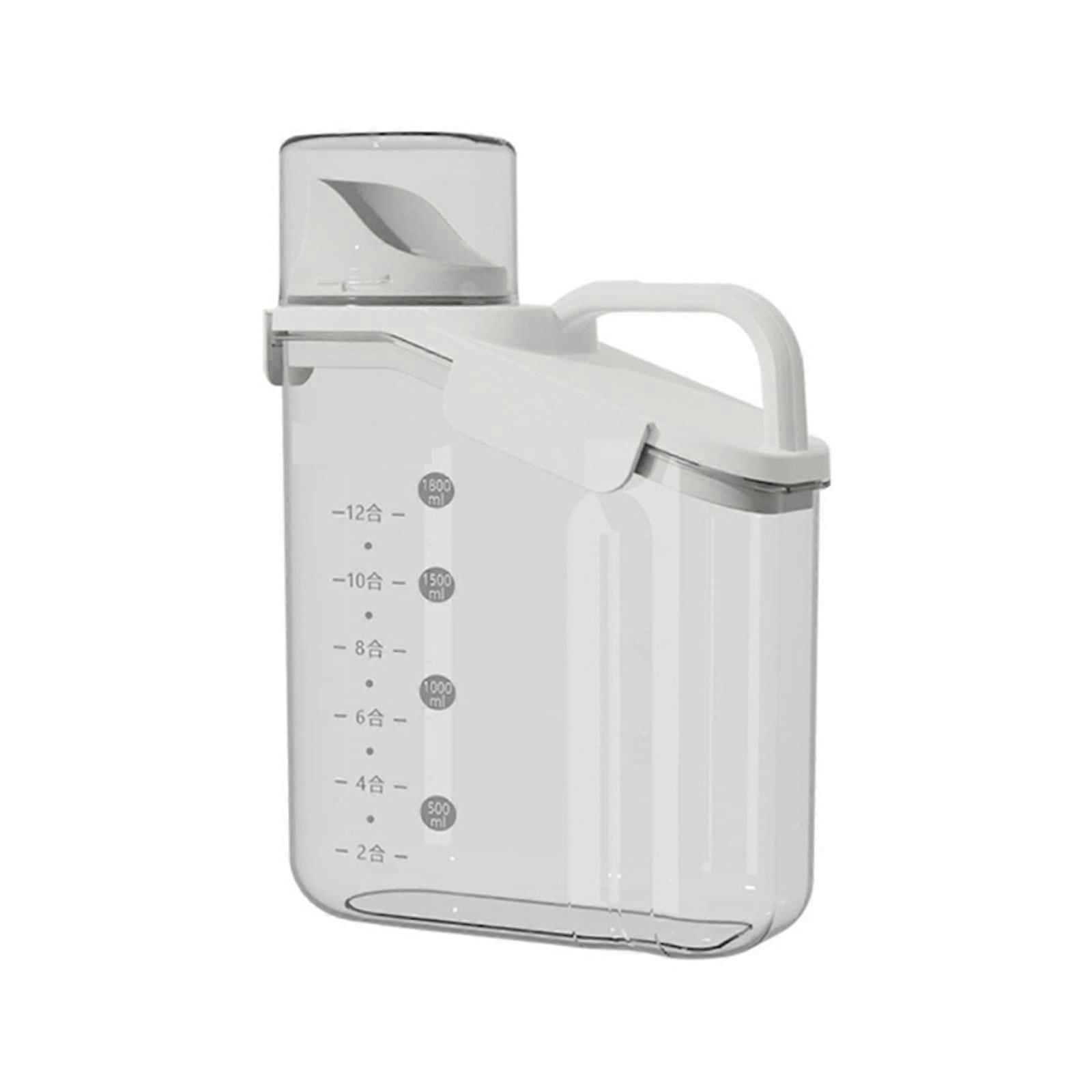 Large Airtight Food Storage Container with Lid BuiltIn Scales for Flour Sugar Coffee Beans