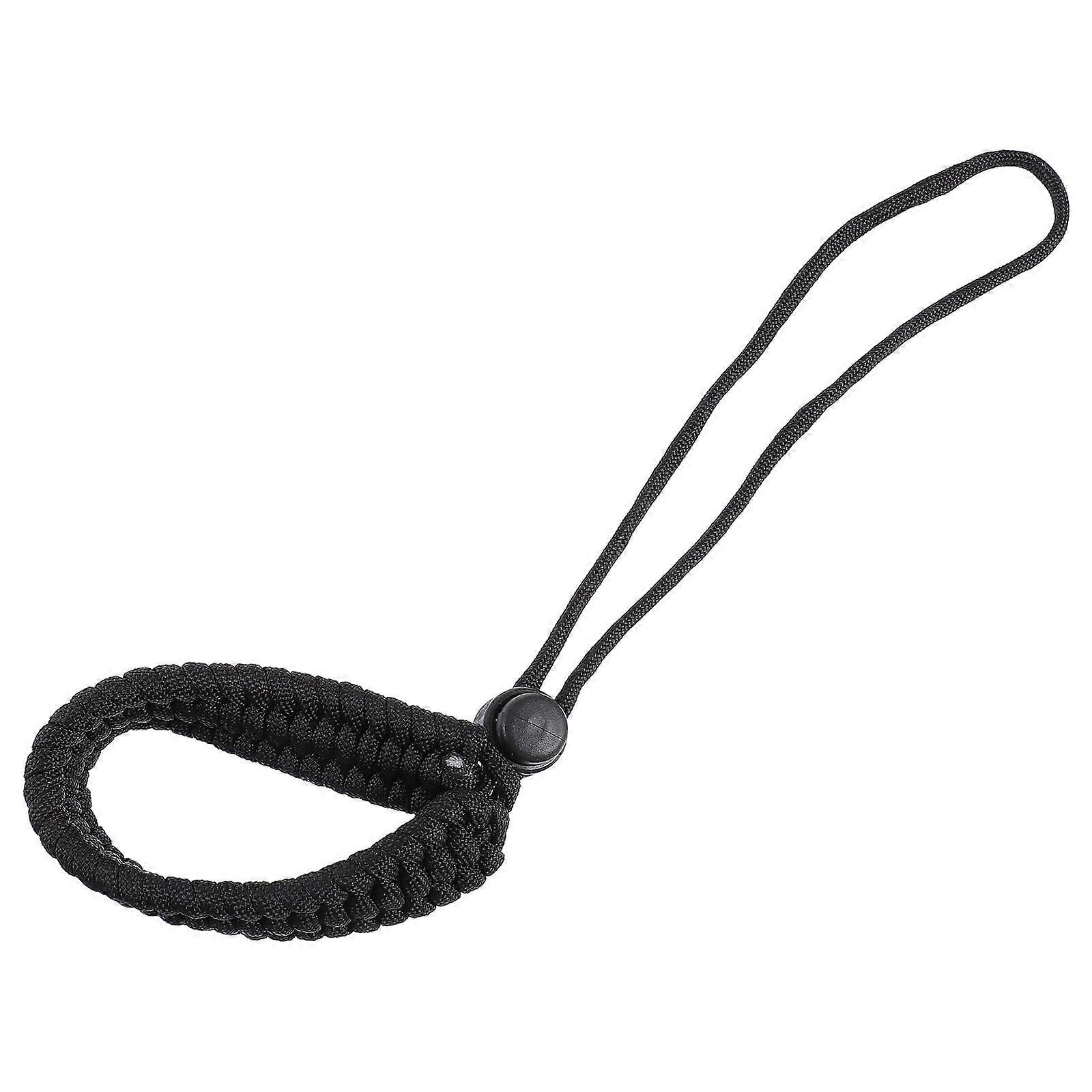 Camping Accessory Quick Release Camera Hand Strap Wrist Band Adjustable Rope