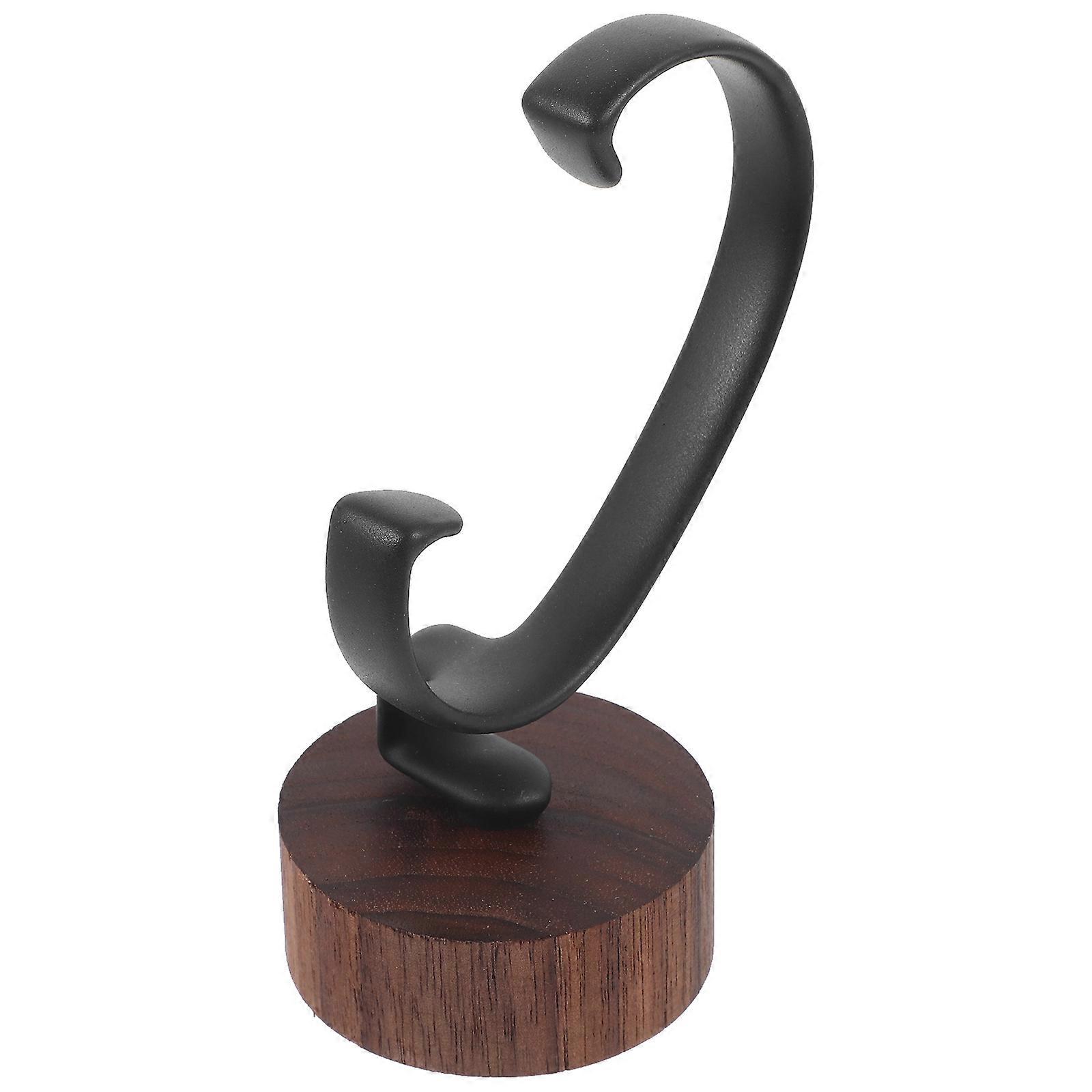 Watch Display Stand Holder Low Type Watch Storage Stand Wood Base Display Holder