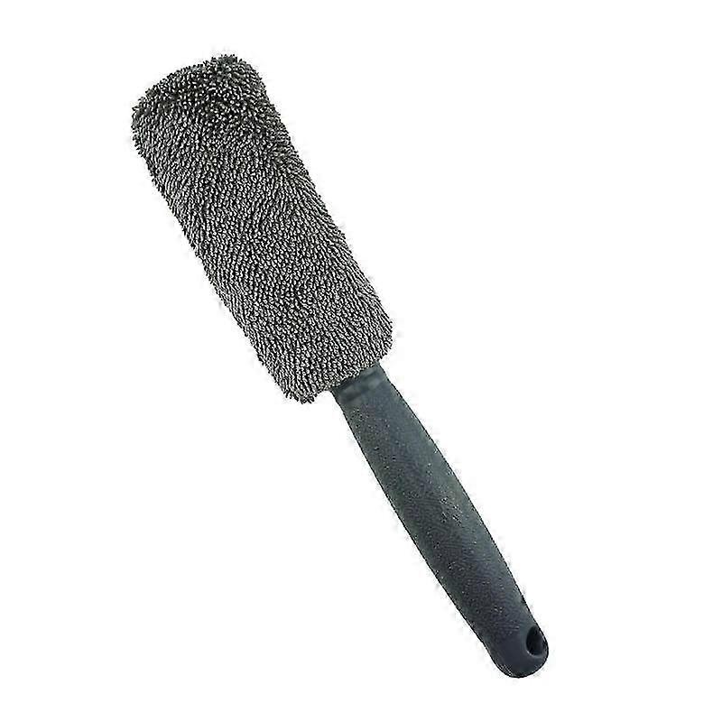 Plastic Handle Tire Cleaning Brush for Car Trunk Portable Accessory