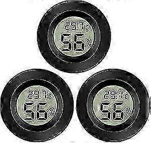Mini Digital Lcd Thermometer (3pcs - B) hwyC