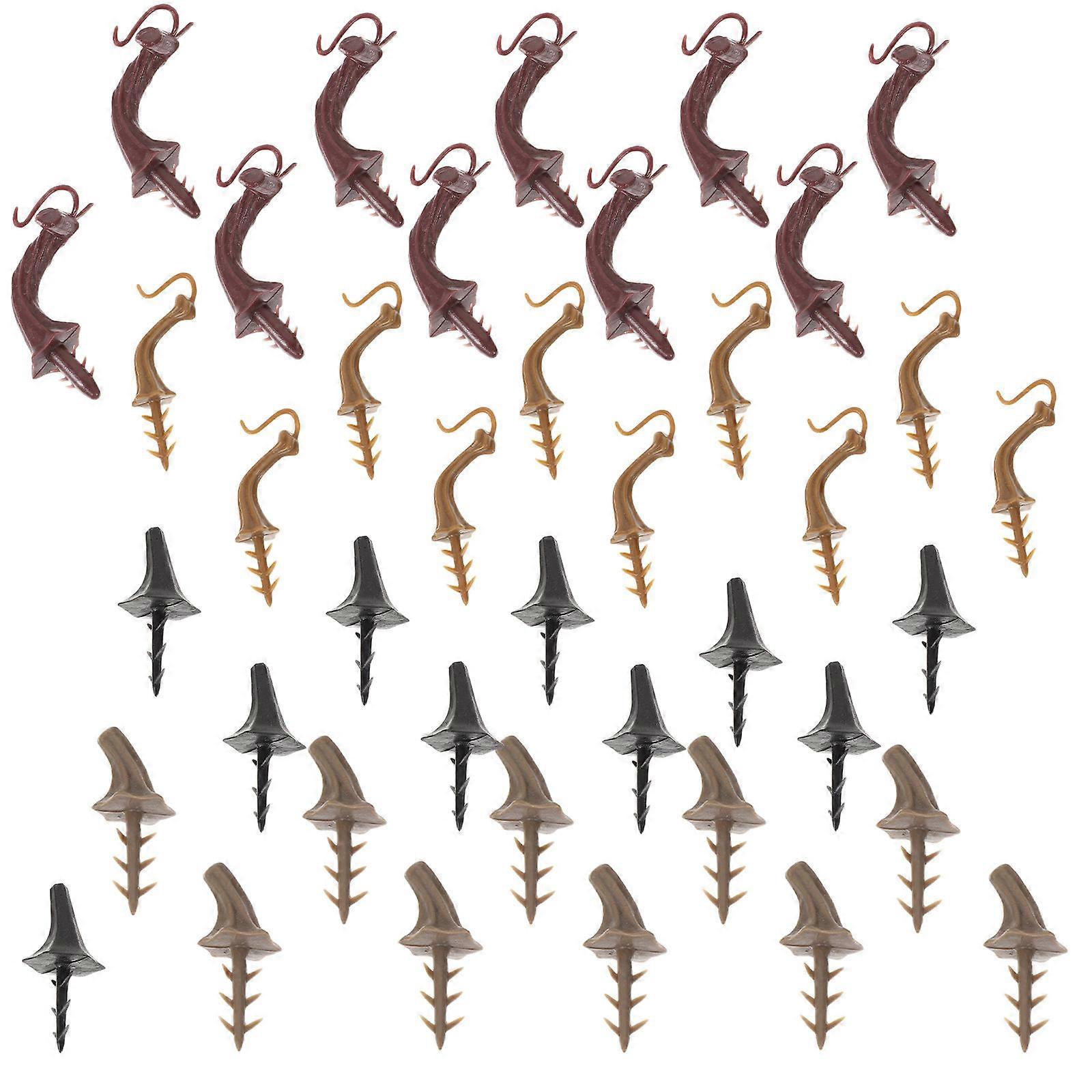 Pumpkin Accessory Plastic Handle for Halloween Pumpkin Making 120Pcs