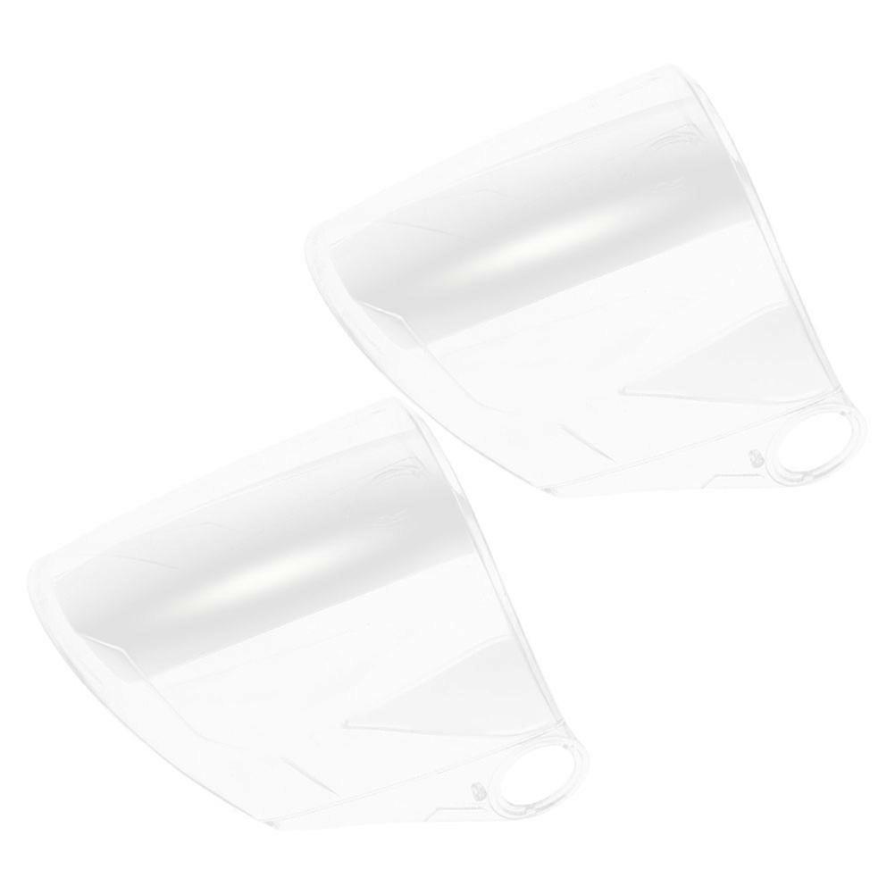 Full Face Transparent Motorcycles Visor Replacement for Use