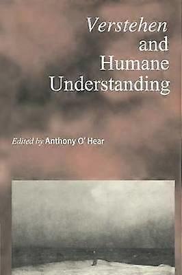 Verstehen and Humane Understanding