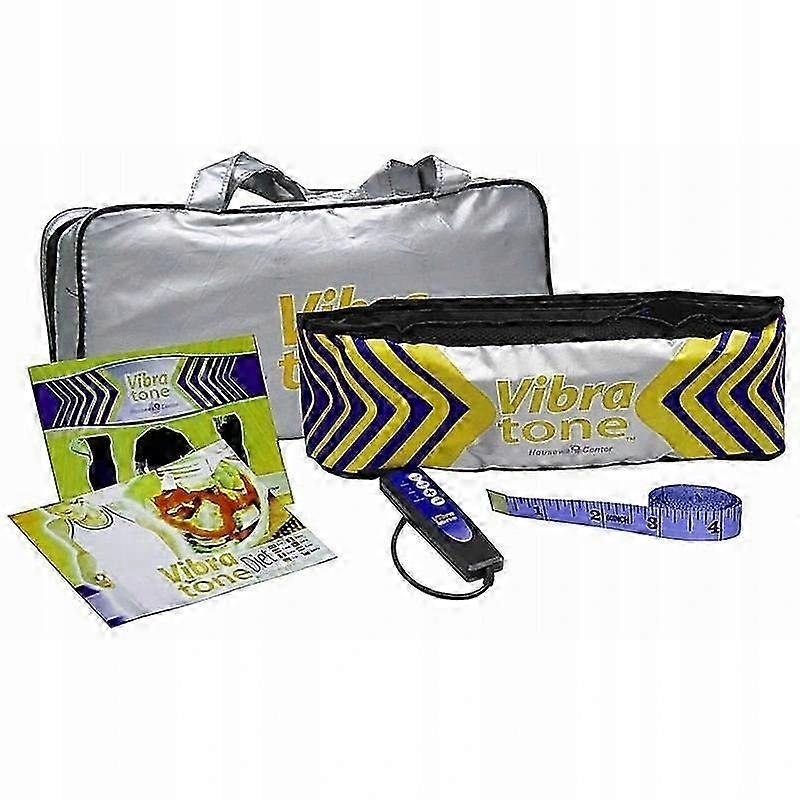 Cinto massageador vibratório para emagrecimento de 25 a 26 polegadas.