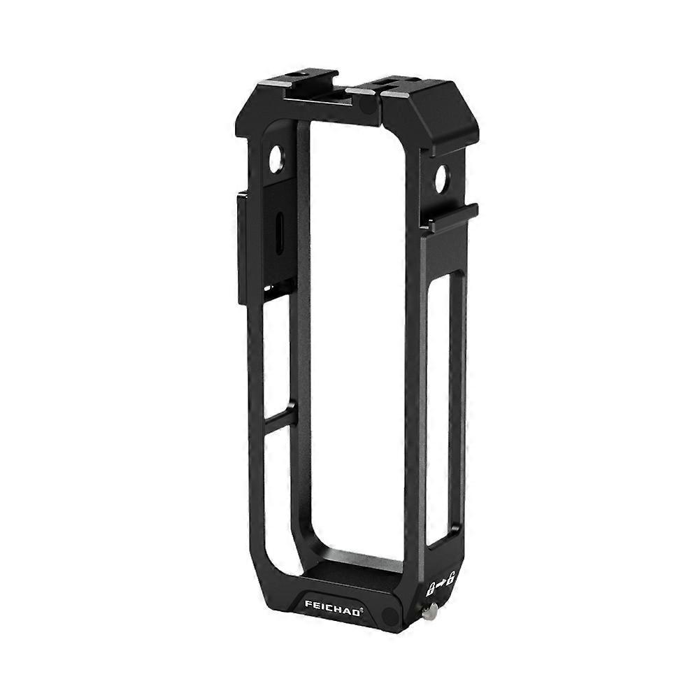 FEICHAO Magnetic Quick Release Camera Cage Rig for Insta360 X5 Panoramic Horizontal Vertical Bracket Switch Protective Frame
