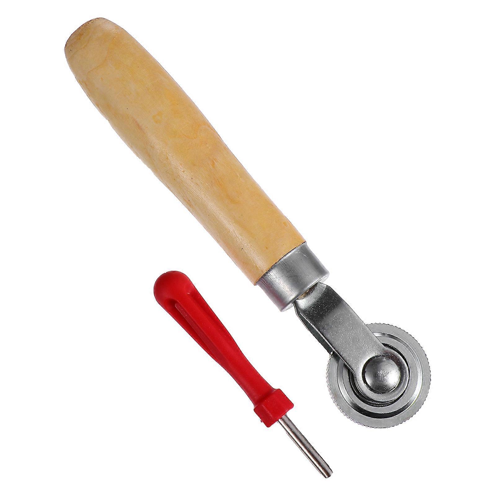 Assorted Color Tire Repair Tools Set for Tire Patch Rollers 4Pcs