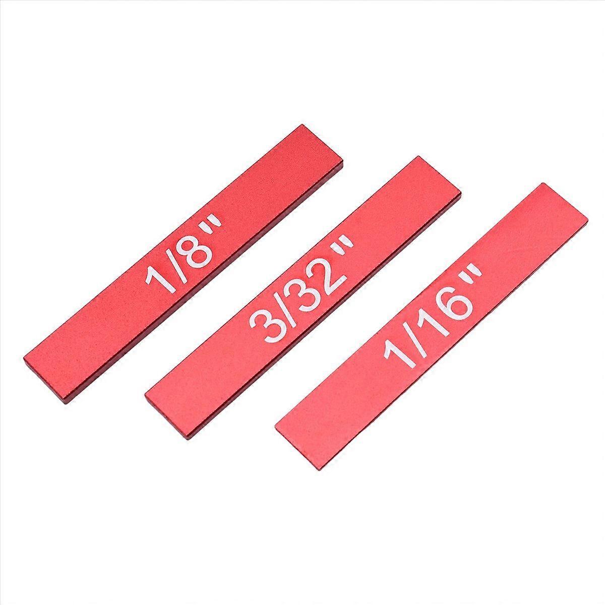 Height Gauge Block Adjustable Woodworking Pad Measurement Tool