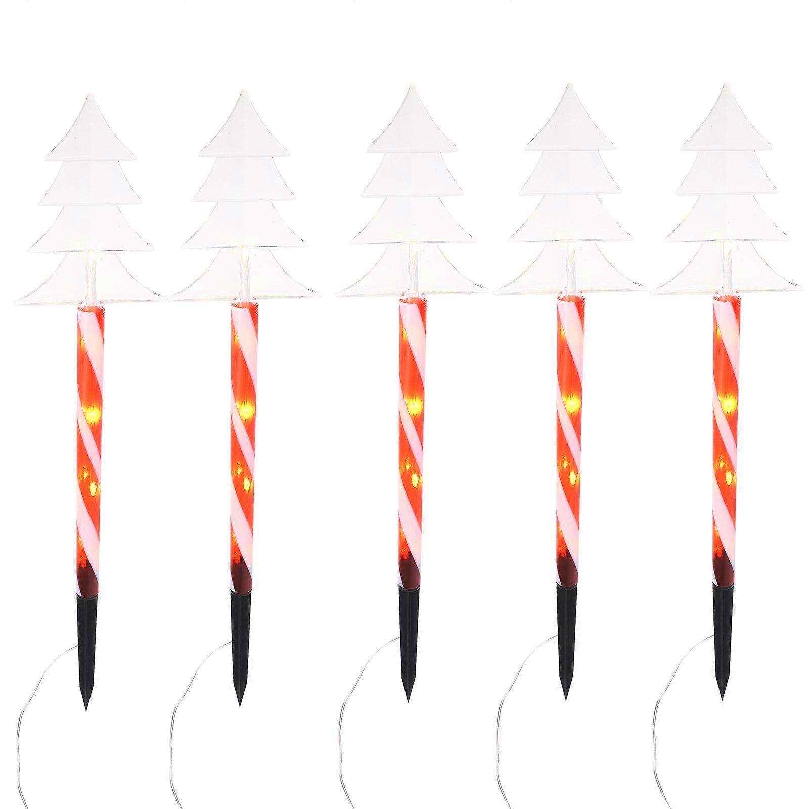 LED Christmas Pathway Stake Light Christmas Light for Lighting 1Set