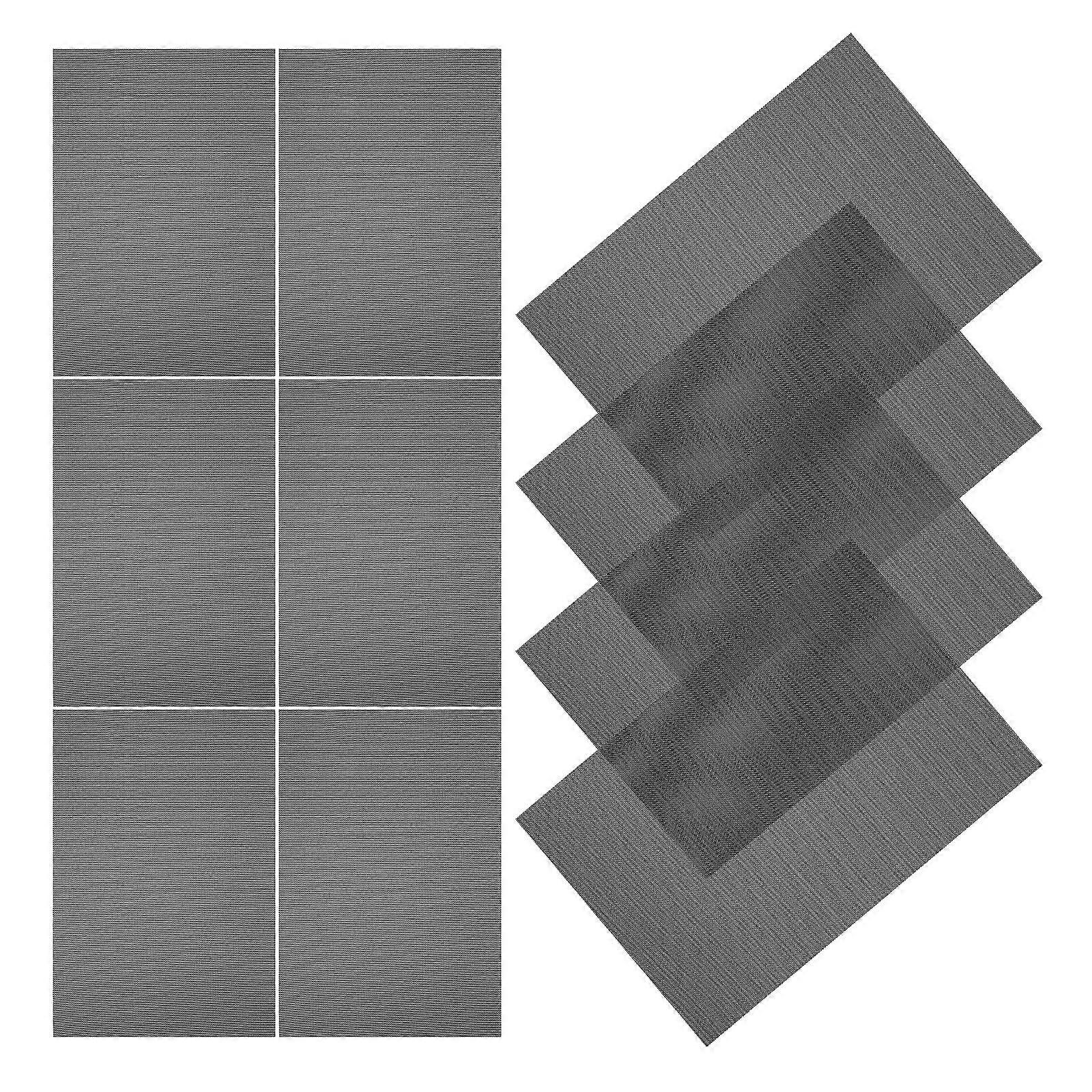 Black Waterproof PVC Eye Mesh Sheet for Crafts Plastic Material 10 Sheets