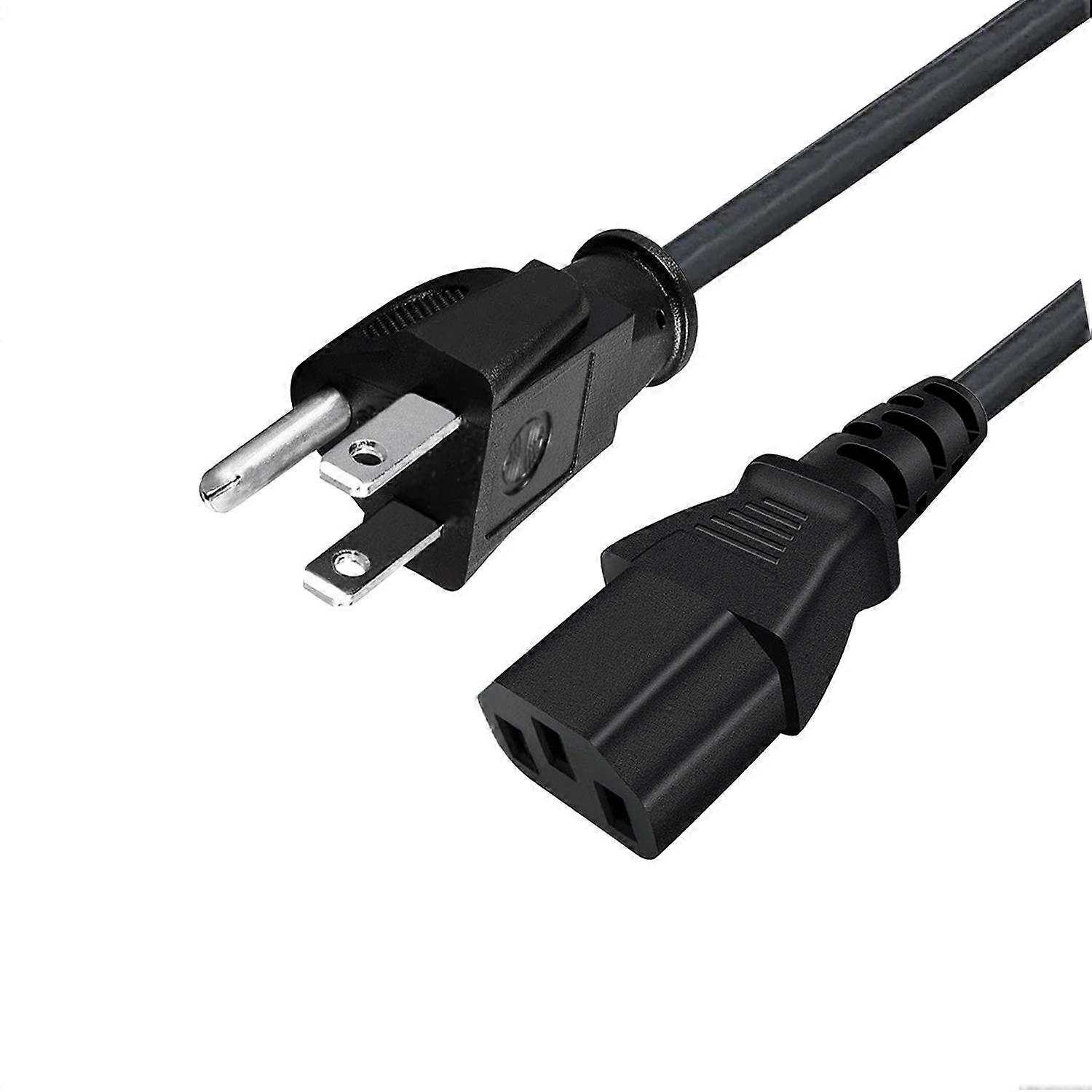 8ft Power Cord Replacement for VOX Amp AC15C1 AC15C2 AC30S1 3 Prong C13 AC Power Cable 125V 10A