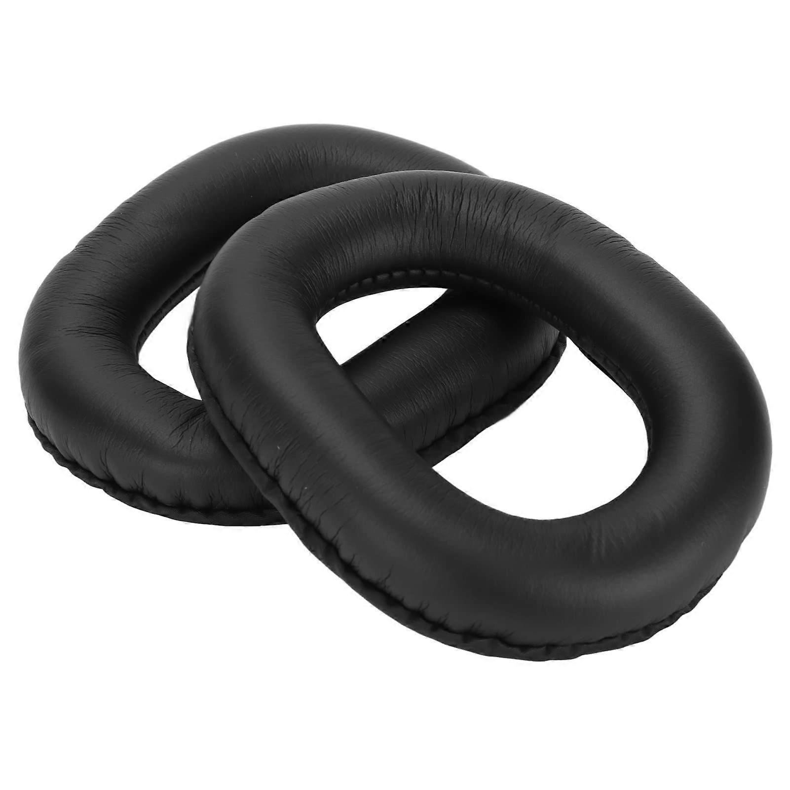 Replacement Ear Pads With Softer Artificial Leather And Density Foam Cushions