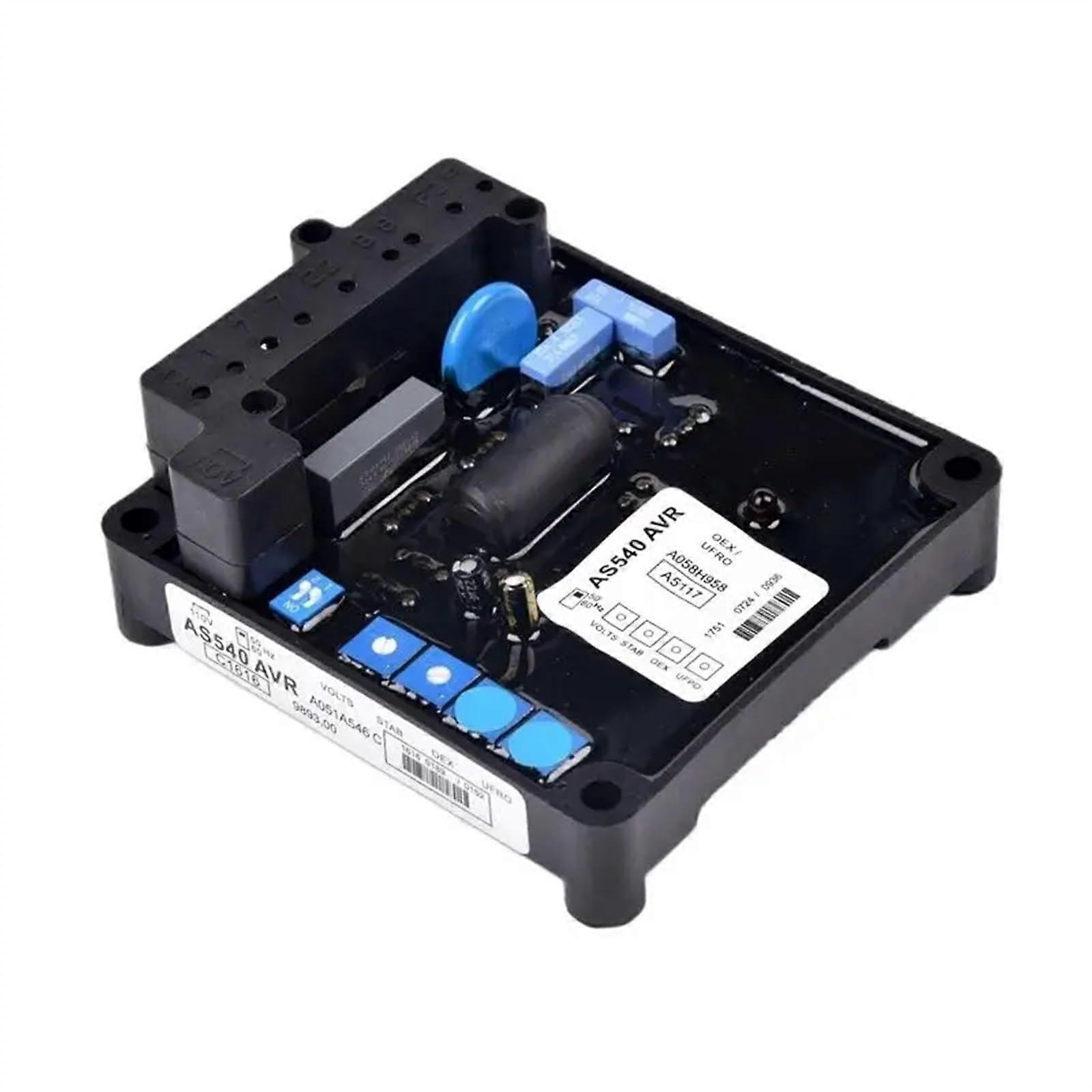AS540 Diesel Generator Automatic Voltage Regulator Brushless Genset AVR Excitation Board