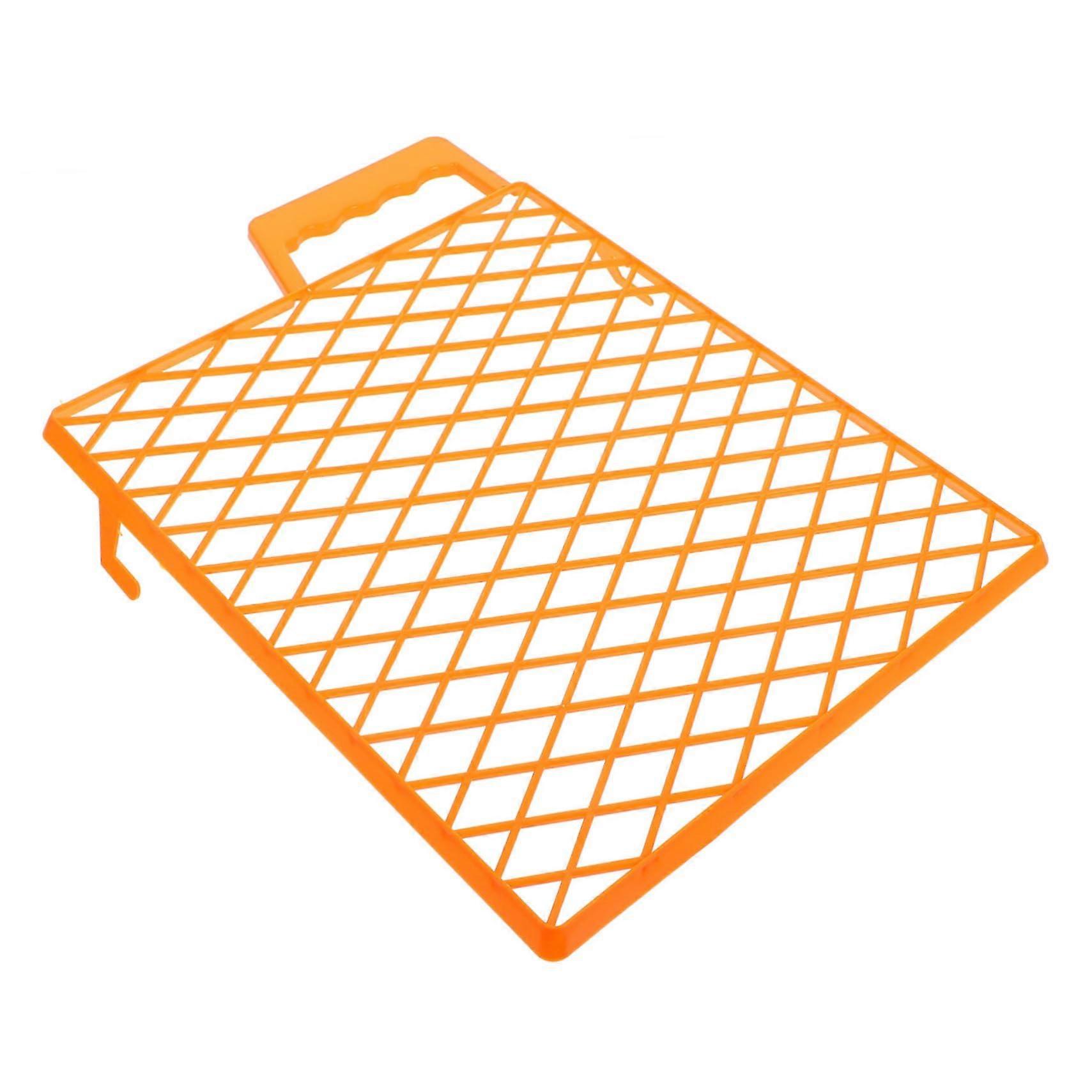 Reusable Paint Roller Grid for Buckets  Durable Plastic Tray Insert for Smooth and Even Coverage