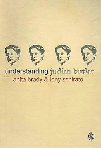 Understanding Judith Butler by Anita Brady Paperback