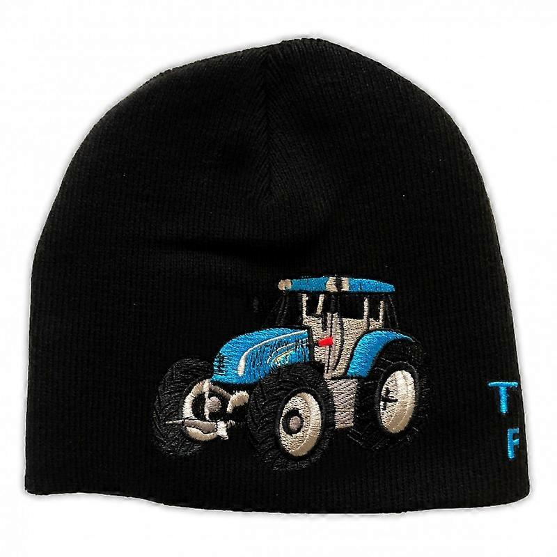 Hat Blue Tractor