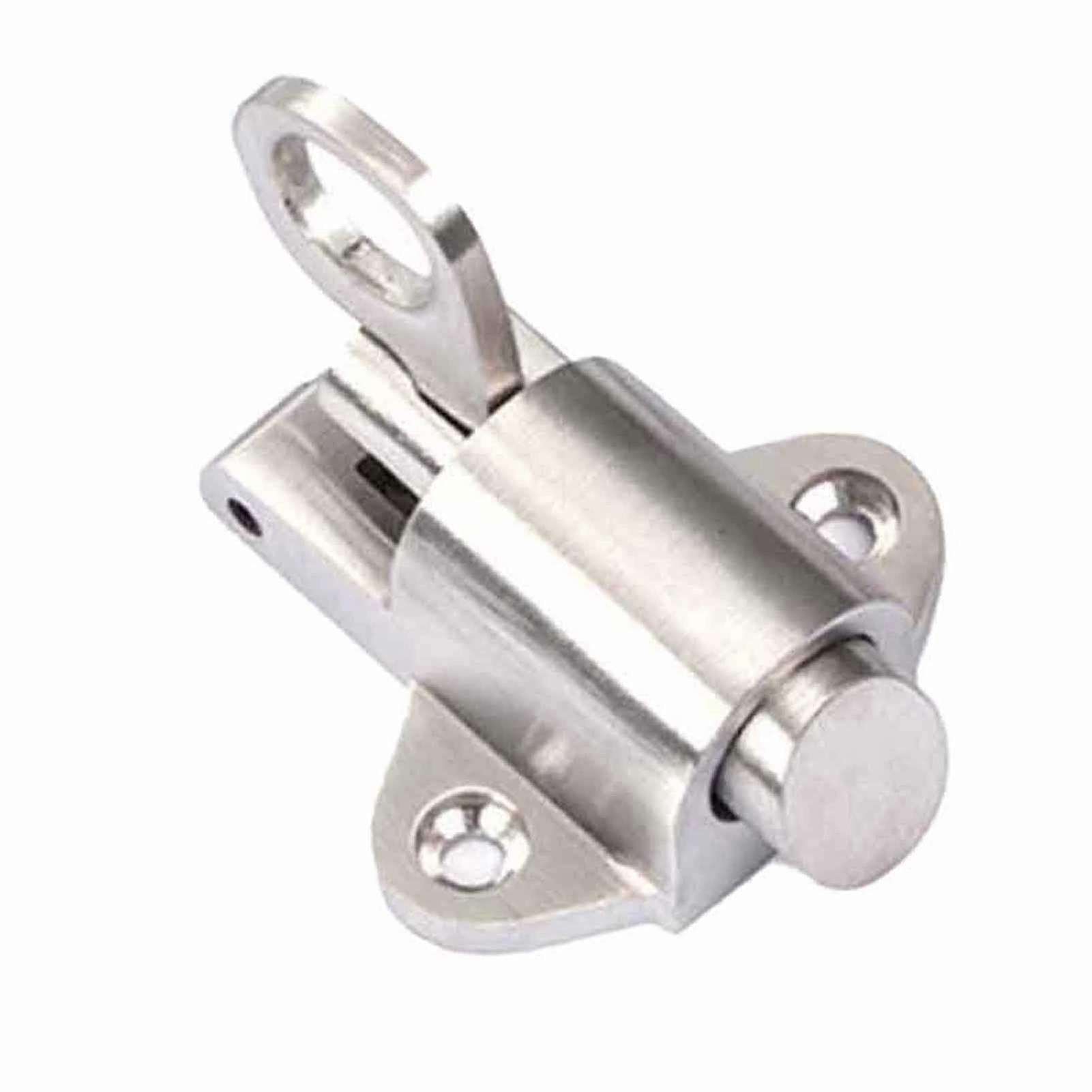 Door Latch Anti-pull Compatible Stainless Steel Security Pull Window Bolt For Bedroom