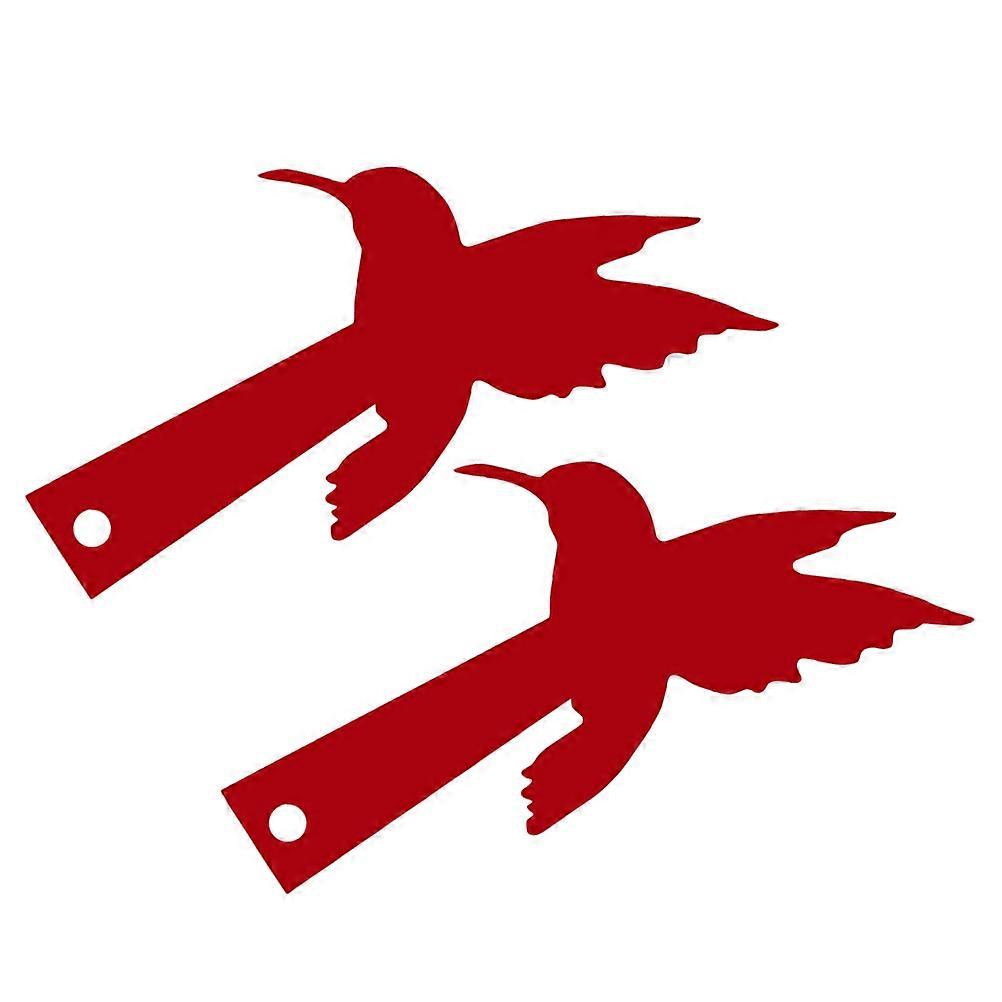 Red Bird Mailbox Flag Decorative Mailbox Flag Replacement 2Pcs