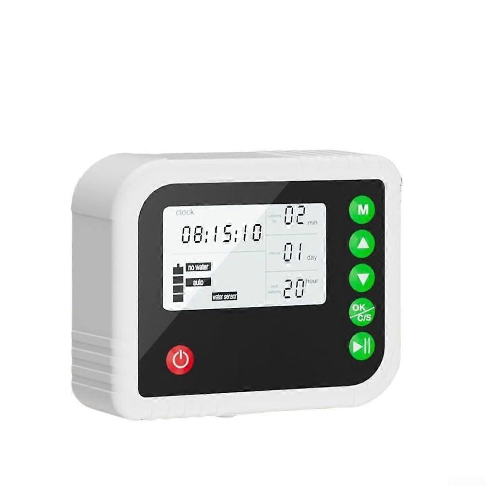 Automatic Plant Watering System with Timer for Indoor Plants, Programmable Drip Irrigation Kit for 15 Pots