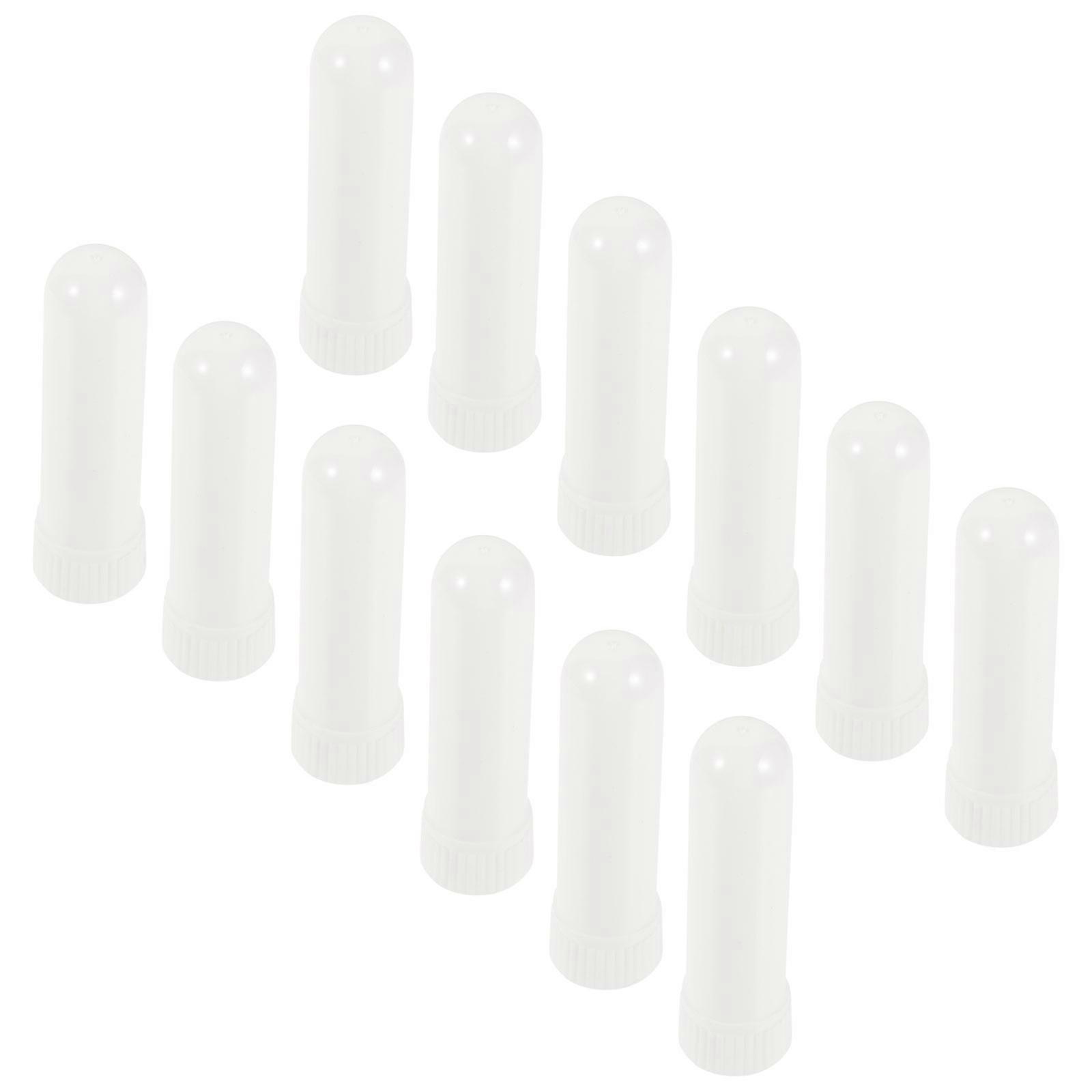 Aromatherapy Plastic Tubes for Home Use 12Pcs Portable Set