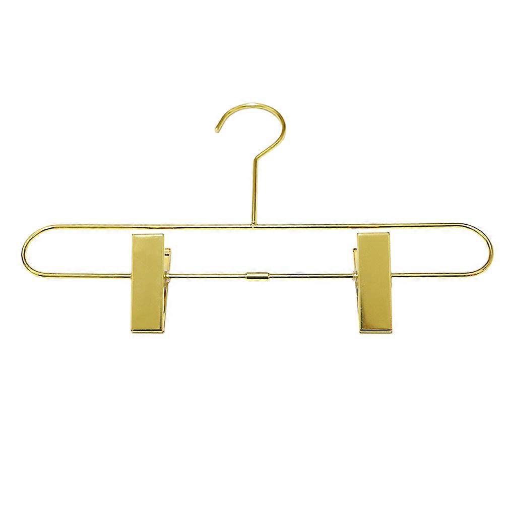 Retractable Pants Rack Metal Drying Rack with Pants Clip